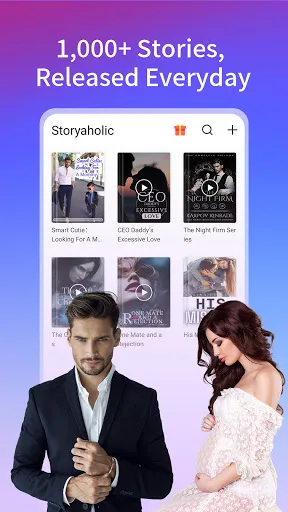 Storyaholic-Novel & Fiction screenshot 1