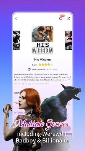 Storyaholic-Novel & Fiction screenshot 2