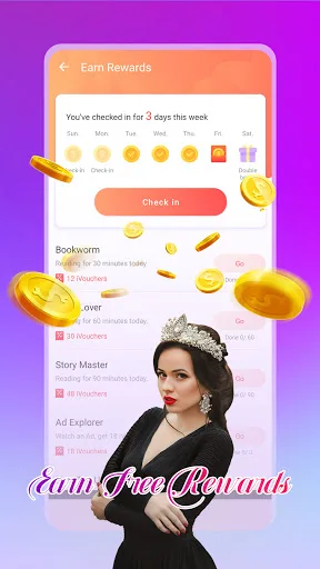 Storyaholic-Novel & Fiction screenshot 4