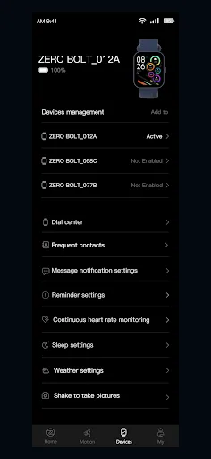 ZERO LIFESTYLE screenshot 3
