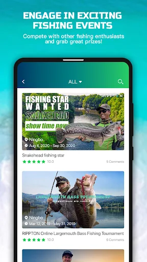 Rippton–Social  Fishing App screenshot 5