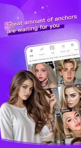 Candle-Live Stream Video chat screenshot 2