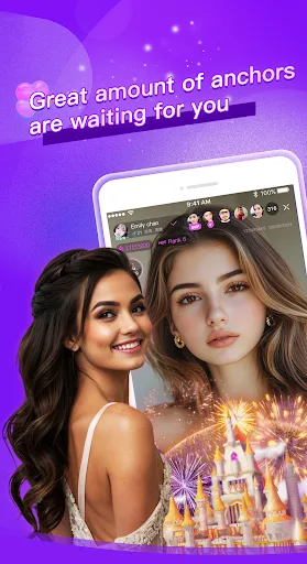 Candle-Live Stream Video chat screenshot 3