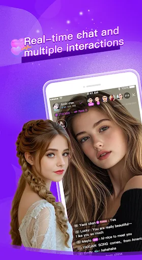 Candle-Live Stream Video chat screenshot 4