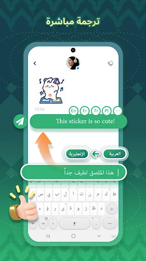 تمام لوحة المفاتيح - ليبيا screenshot 4