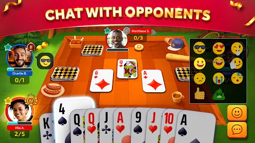Spades Online - Card Game screenshot 1
