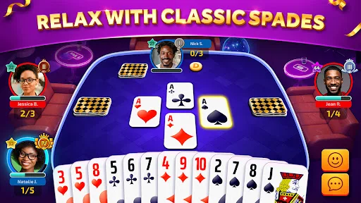 Spades Online - Card Game screenshot 2