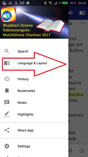 Shona English Swahili screenshot 2