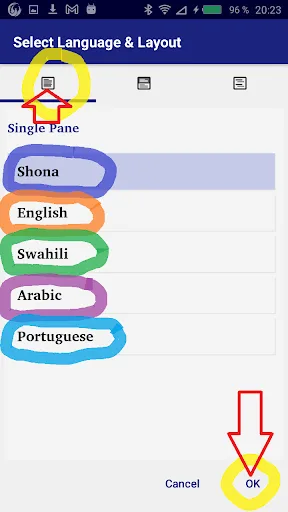 Shona English Swahili screenshot 3