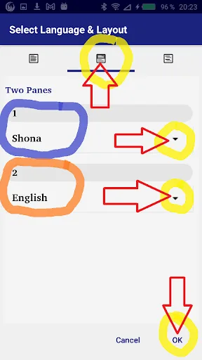 Shona English Swahili screenshot 4