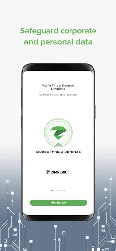 Zimperium MTD screenshot 1