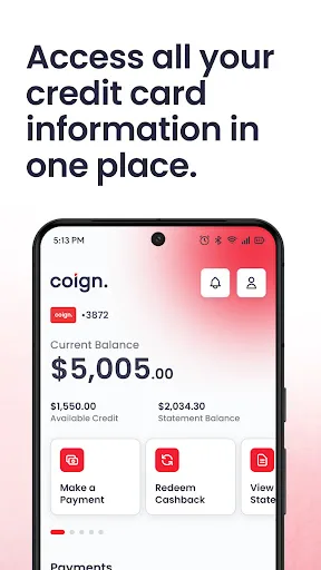 Coign Mobile screenshot 3