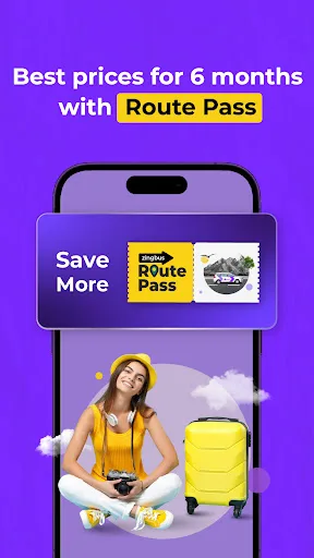 zingbus Book Bus Ticket online screenshot 3