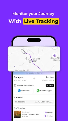 zingbus Book Bus Ticket online screenshot 5
