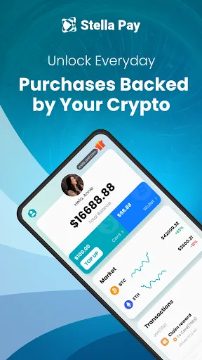 Stella Pay: Crypto Cards screenshot 1
