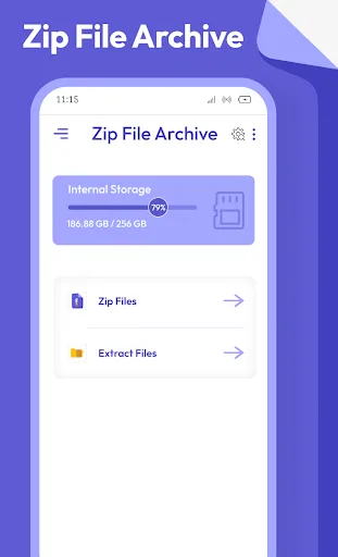 Zip File Archive screenshot 1