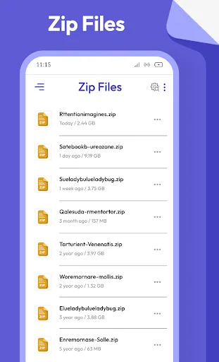 Zip File Archive screenshot 3