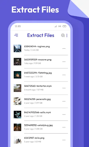 Zip File Archive screenshot 4