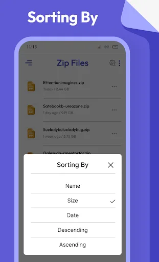 Zip File Archive screenshot 5