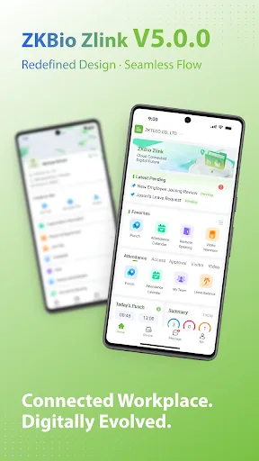 ZKBio Zlink screenshot 1