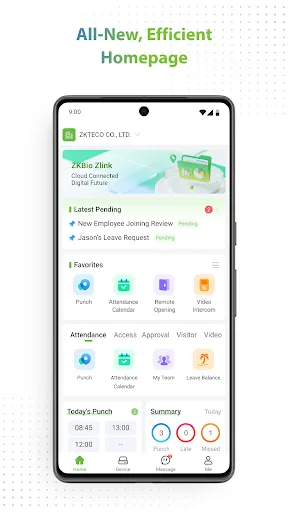 ZKBio Zlink screenshot 2