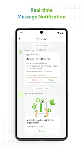 ZKBio Zlink screenshot 4