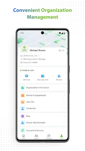 ZKBio Zlink screenshot 5