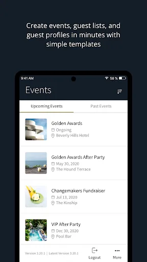 Event Check-In App l zkipster screenshot 1