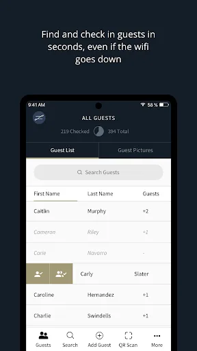 Event Check-In App l zkipster screenshot 2