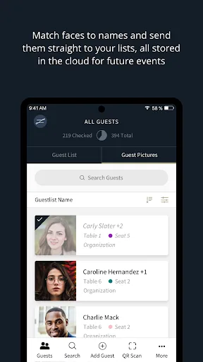 Event Check-In App l zkipster screenshot 3