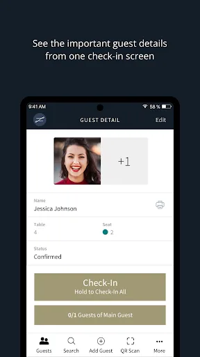 Event Check-In App l zkipster screenshot 4