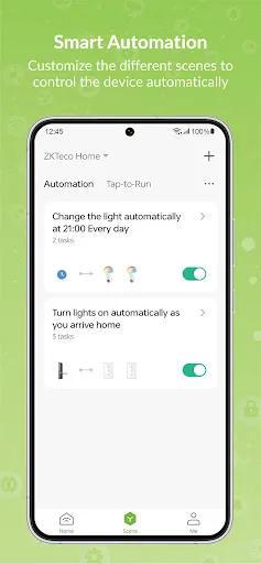 ZSmart screenshot 2