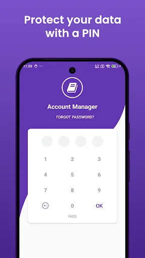 Account Manager - Ledger Book screenshot 2