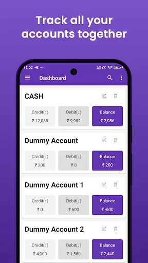 Account Manager - Ledger Book screenshot 3