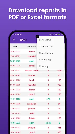Account Manager - Ledger Book screenshot 5