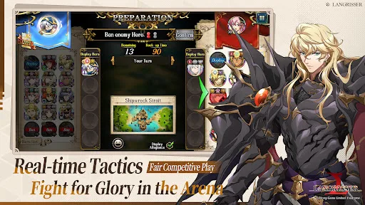 Langrisser screenshot 2