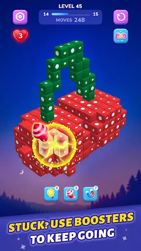 Block Away - Tap Out Puzzle screenshot 3