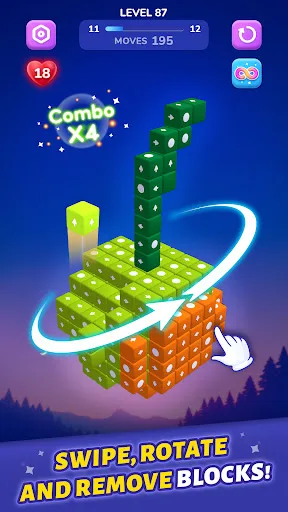 Block Away - Tap Out Puzzle screenshot 5
