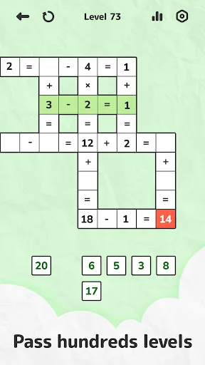 Math Crossword — Number puzzle screenshot 3