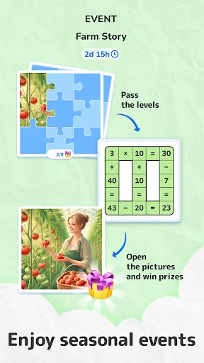 Math Crossword — Number puzzle screenshot 5