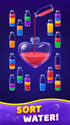Get Color Pack: Sort Puzzle screenshot 1