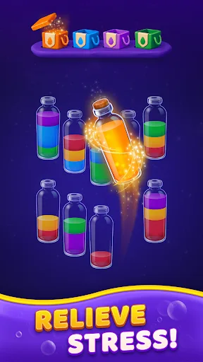 Get Color Pack: Sort Puzzle screenshot 2