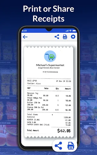 Zobaze POS Billing & Inventory screenshot 3