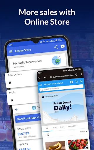 Zobaze POS Billing & Inventory screenshot 5