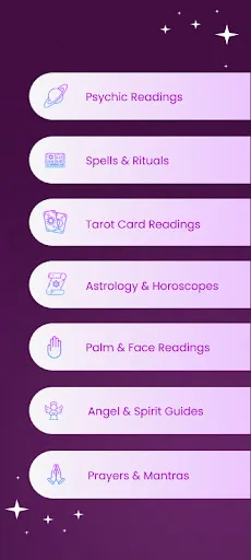 Zodiac Psychics: Tarot Reading screenshot 4