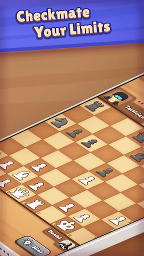 Chess Rush - Puzzle Master screenshot 1