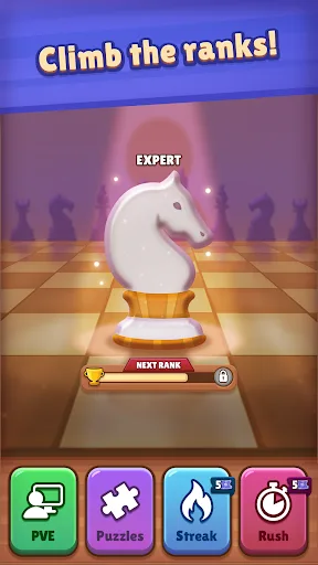 Chess Rush - Puzzle Master screenshot 3
