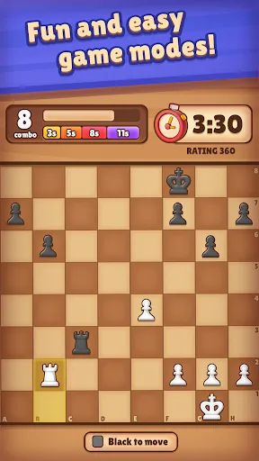 Chess Rush - Puzzle Master screenshot 4