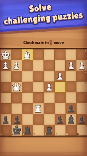 Chess Rush - Puzzle Master screenshot 5