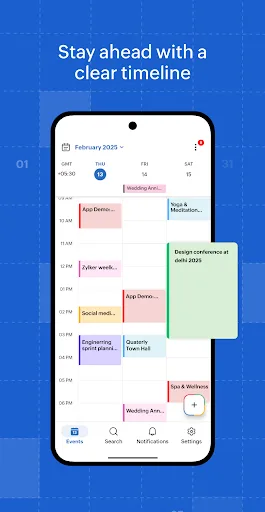 Zoho Calendar screenshot 2